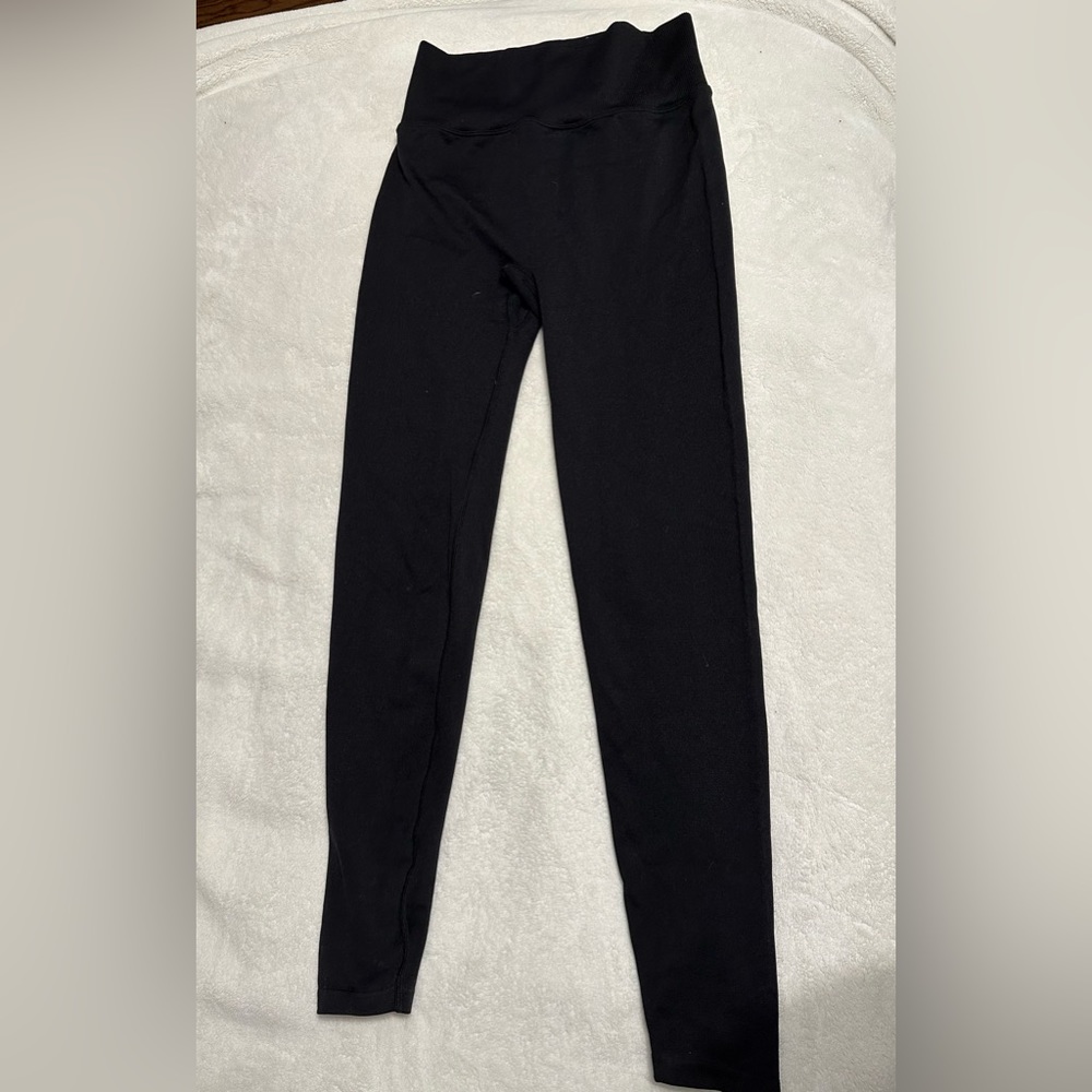 black PINK leggings